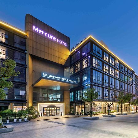 Mercure Suzhou Downtown Экстерьер фото