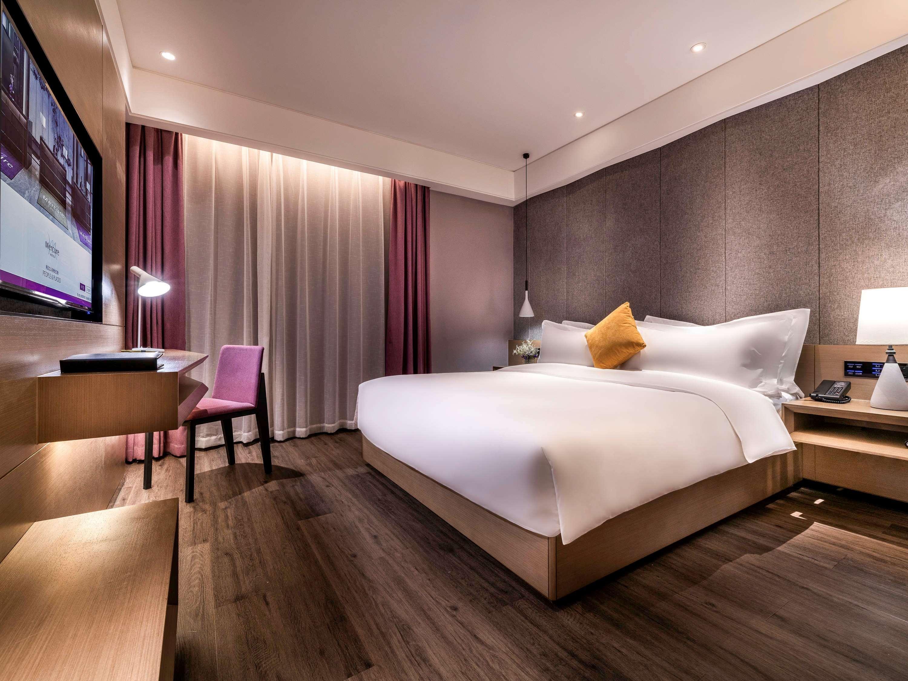 Mercure Suzhou Downtown Экстерьер фото