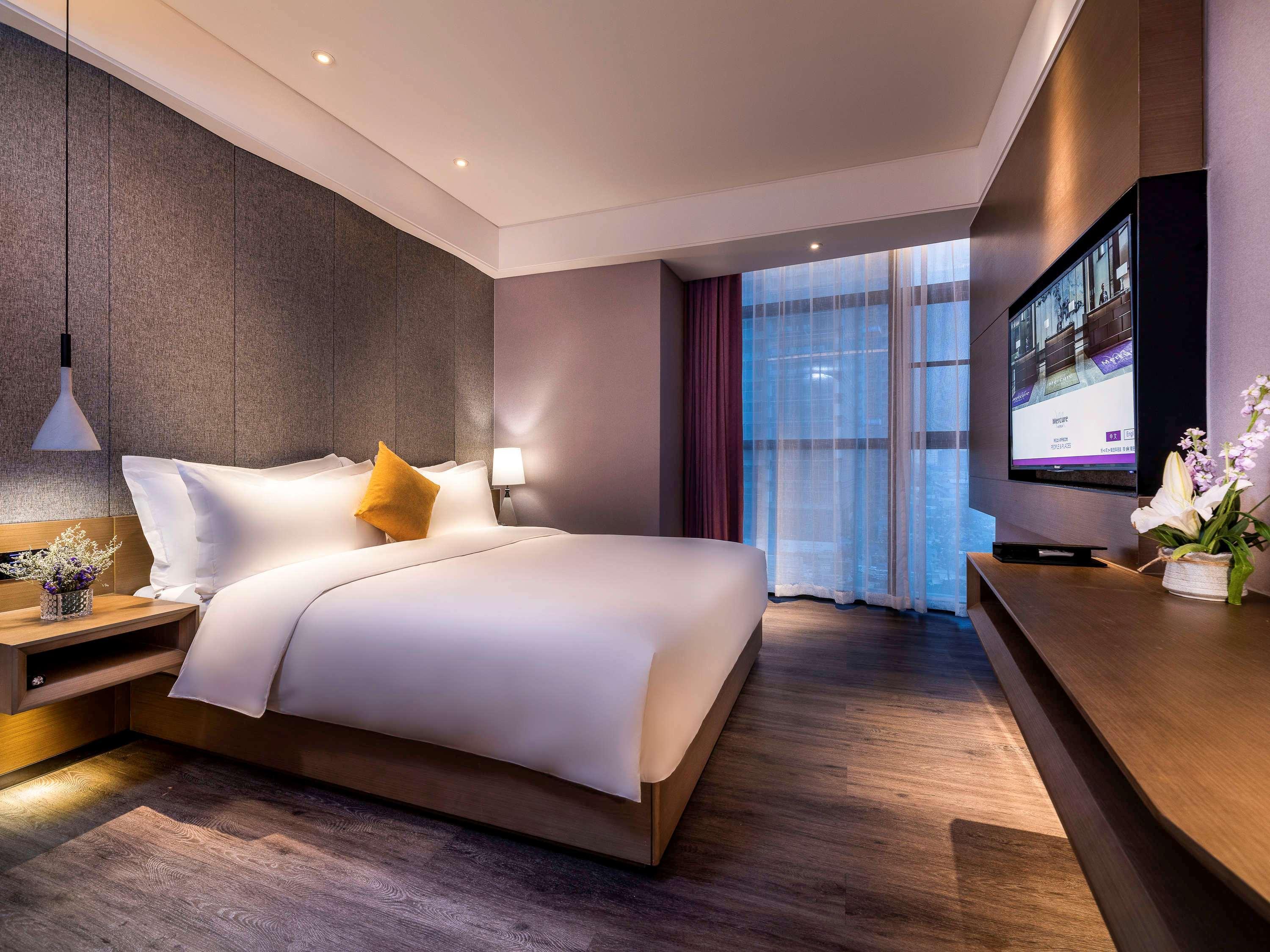 Mercure Suzhou Downtown Экстерьер фото