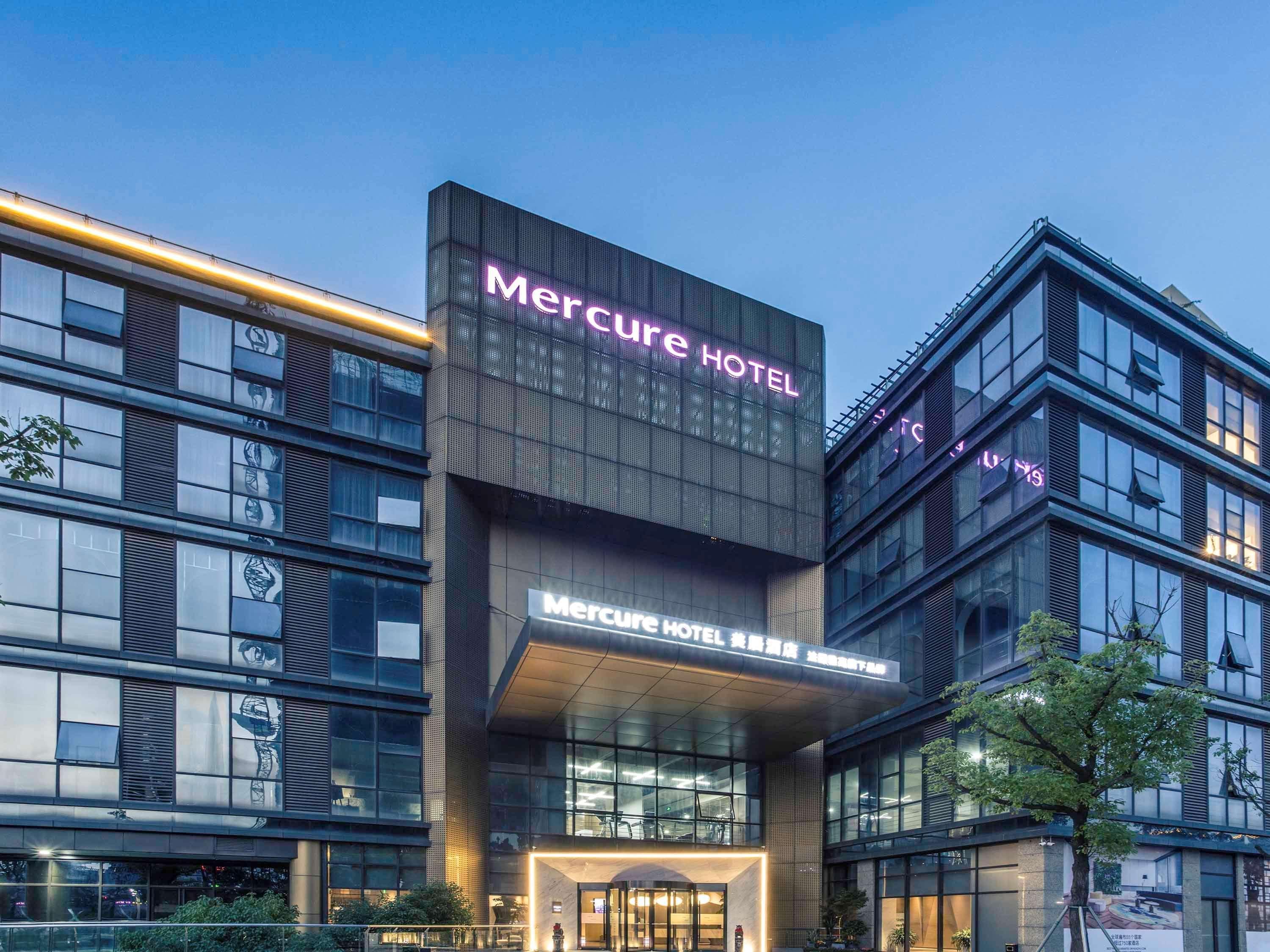 Mercure Suzhou Downtown Экстерьер фото