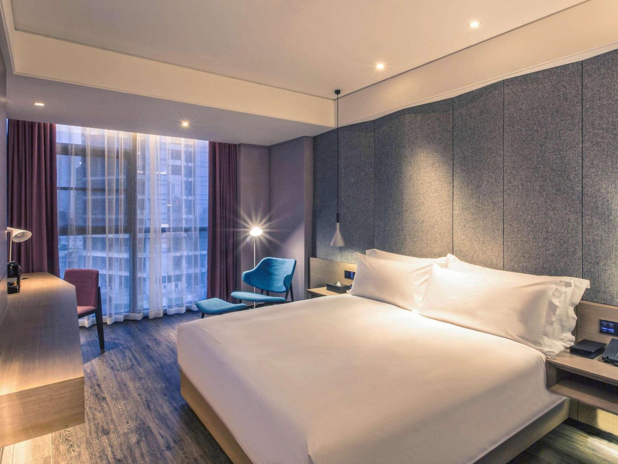 Mercure Suzhou Downtown Экстерьер фото
