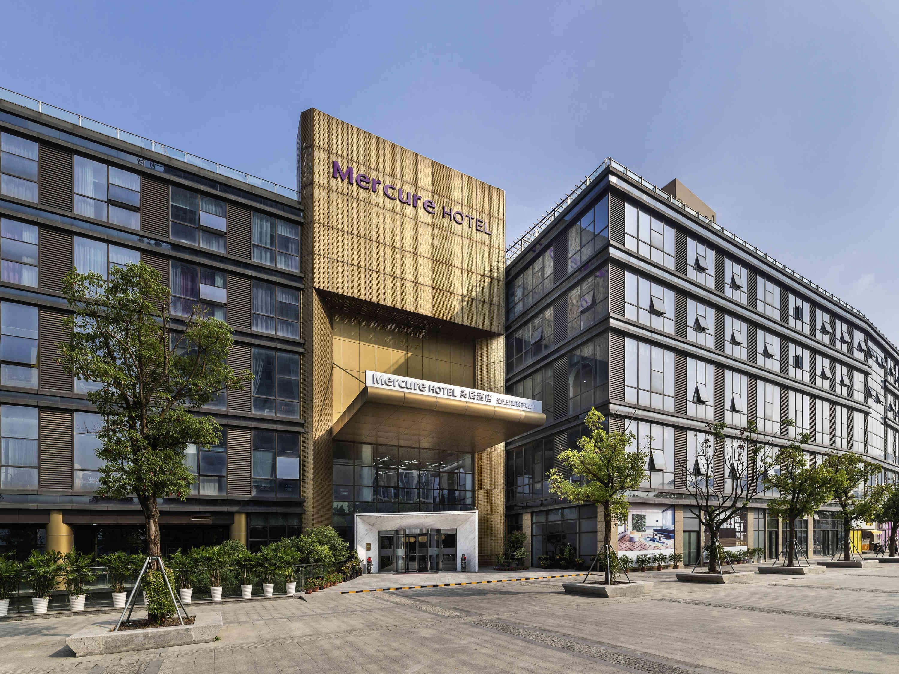 Mercure Suzhou Downtown Экстерьер фото