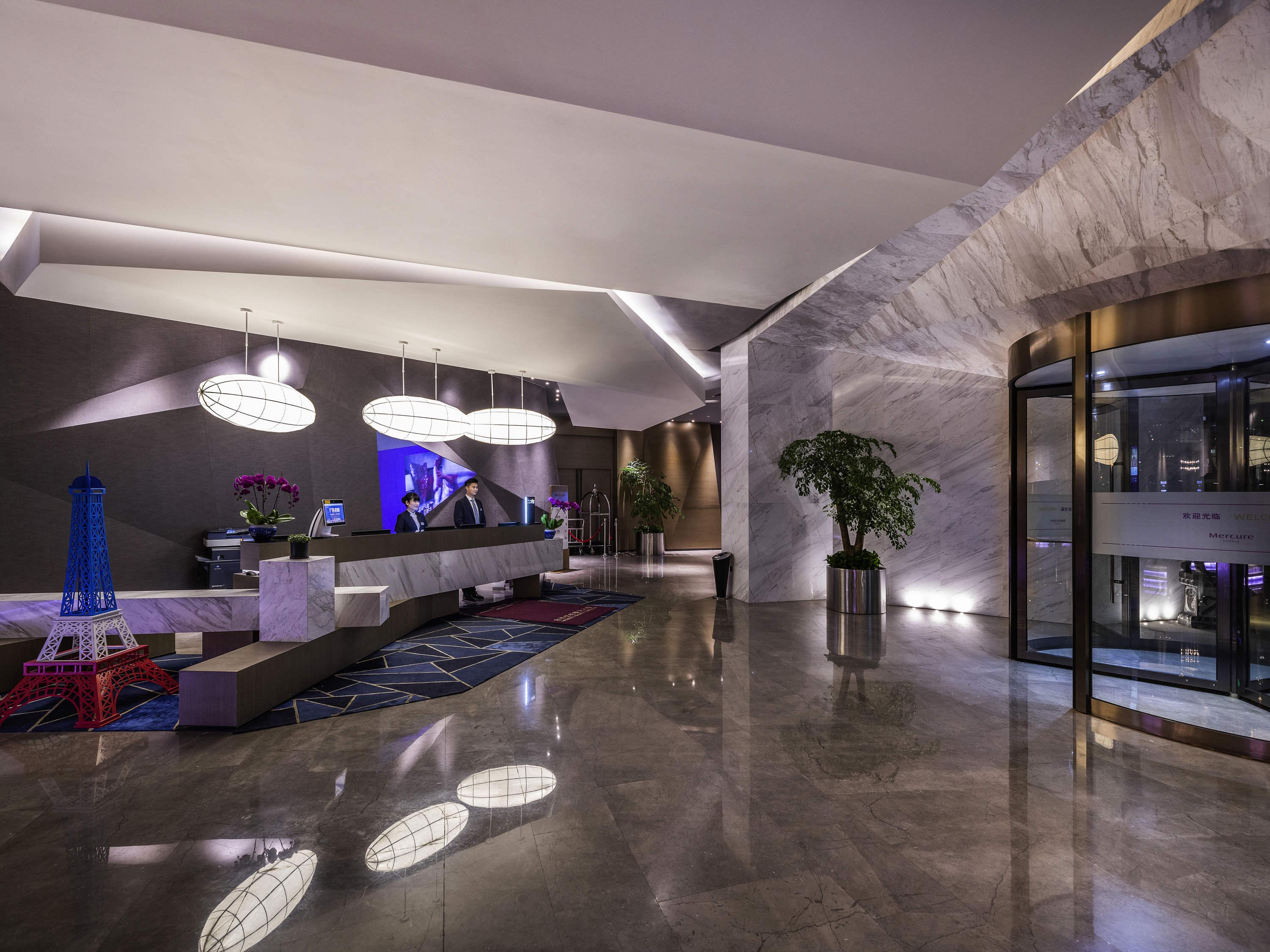 Mercure Suzhou Downtown Экстерьер фото