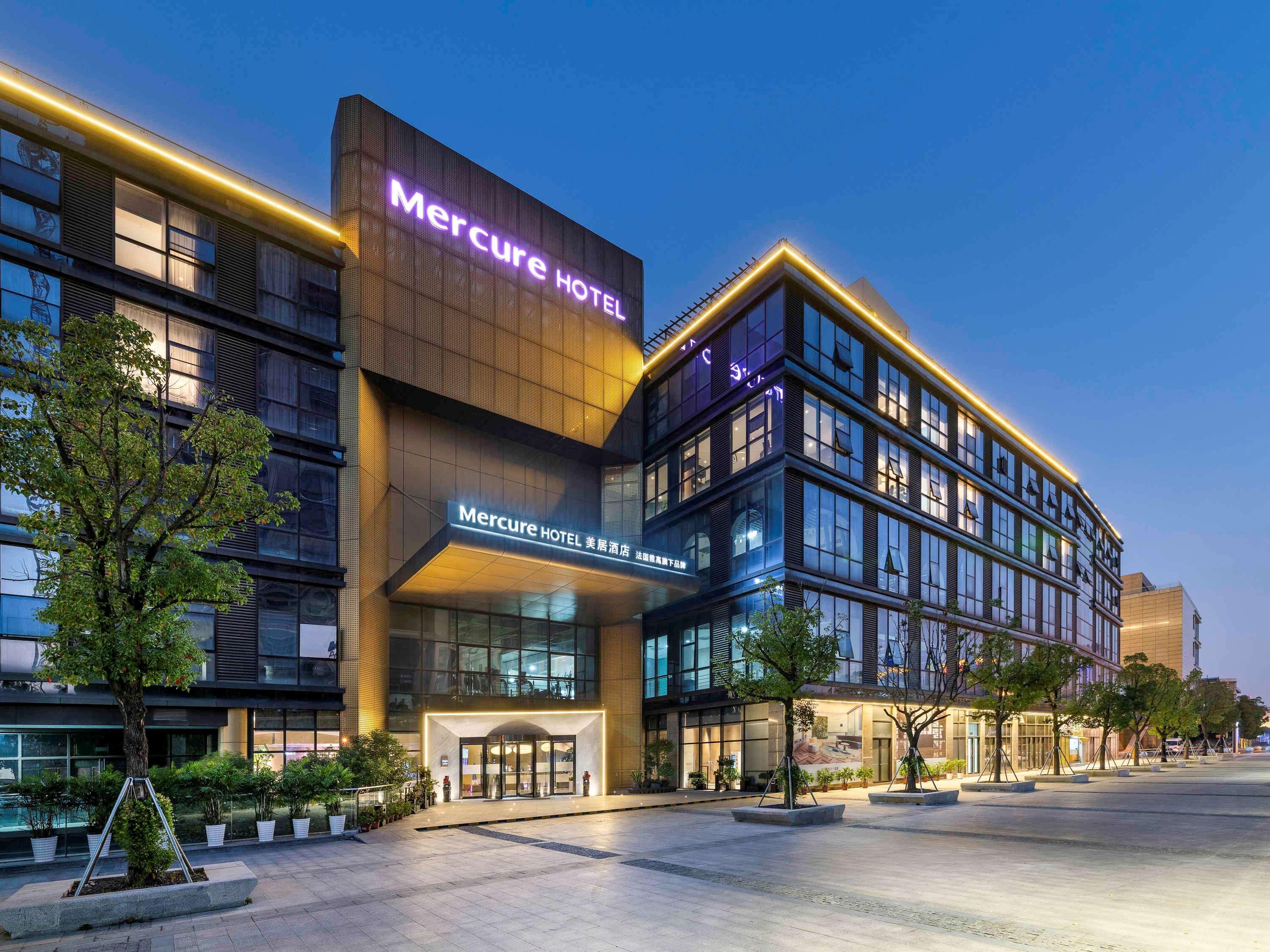 Mercure Suzhou Downtown Экстерьер фото