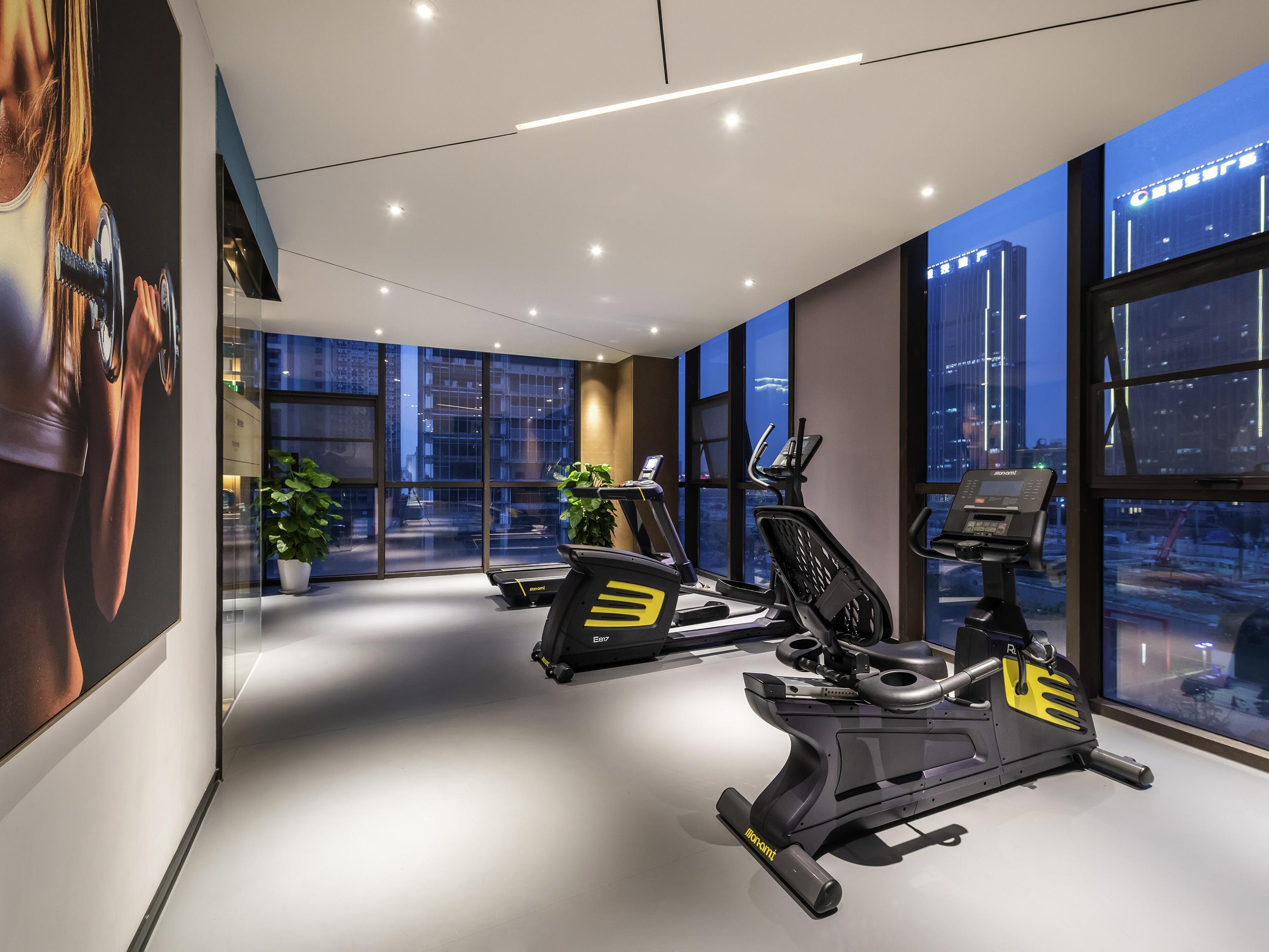 Mercure Suzhou Downtown Экстерьер фото