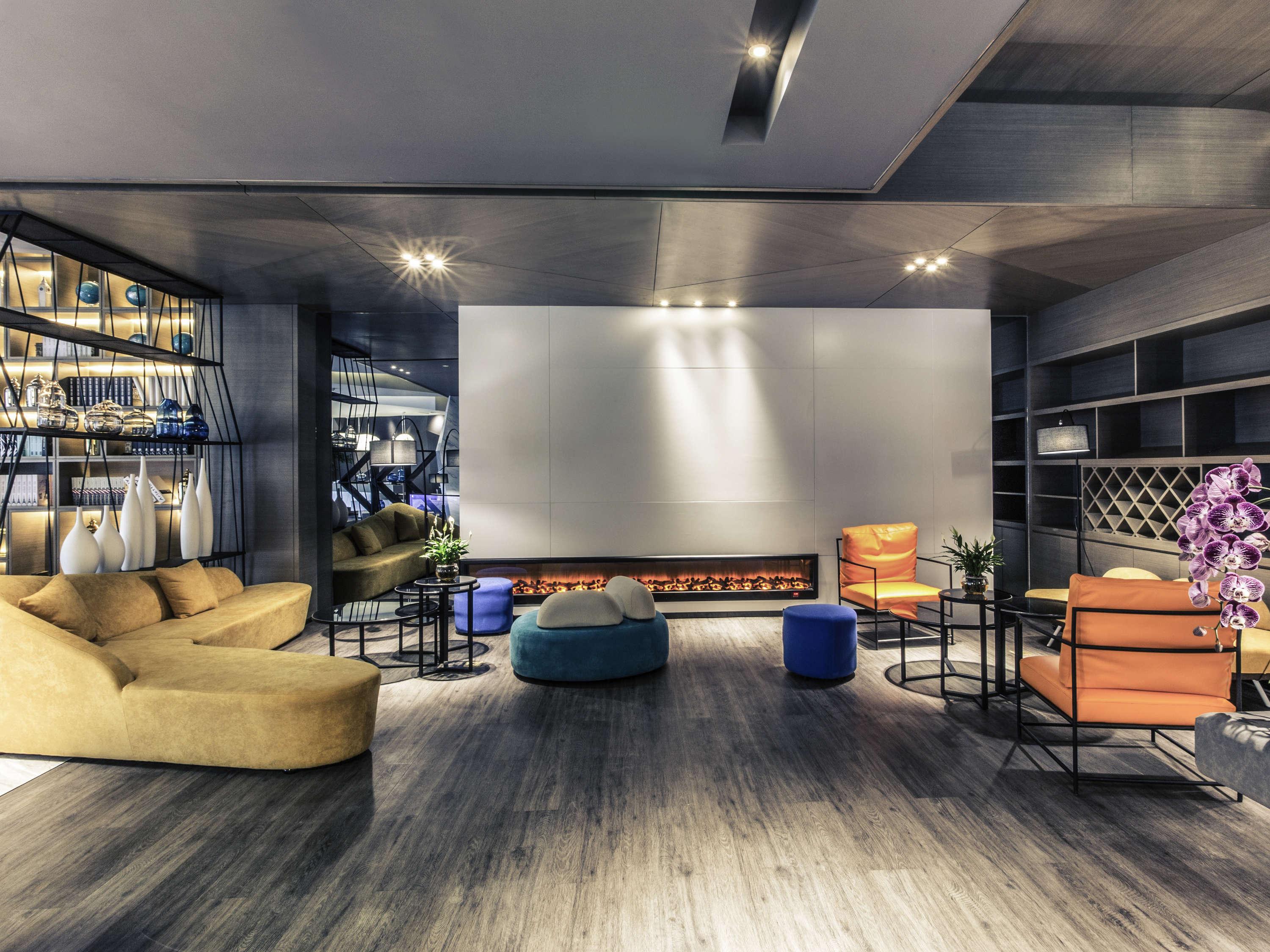 Mercure Suzhou Downtown Экстерьер фото