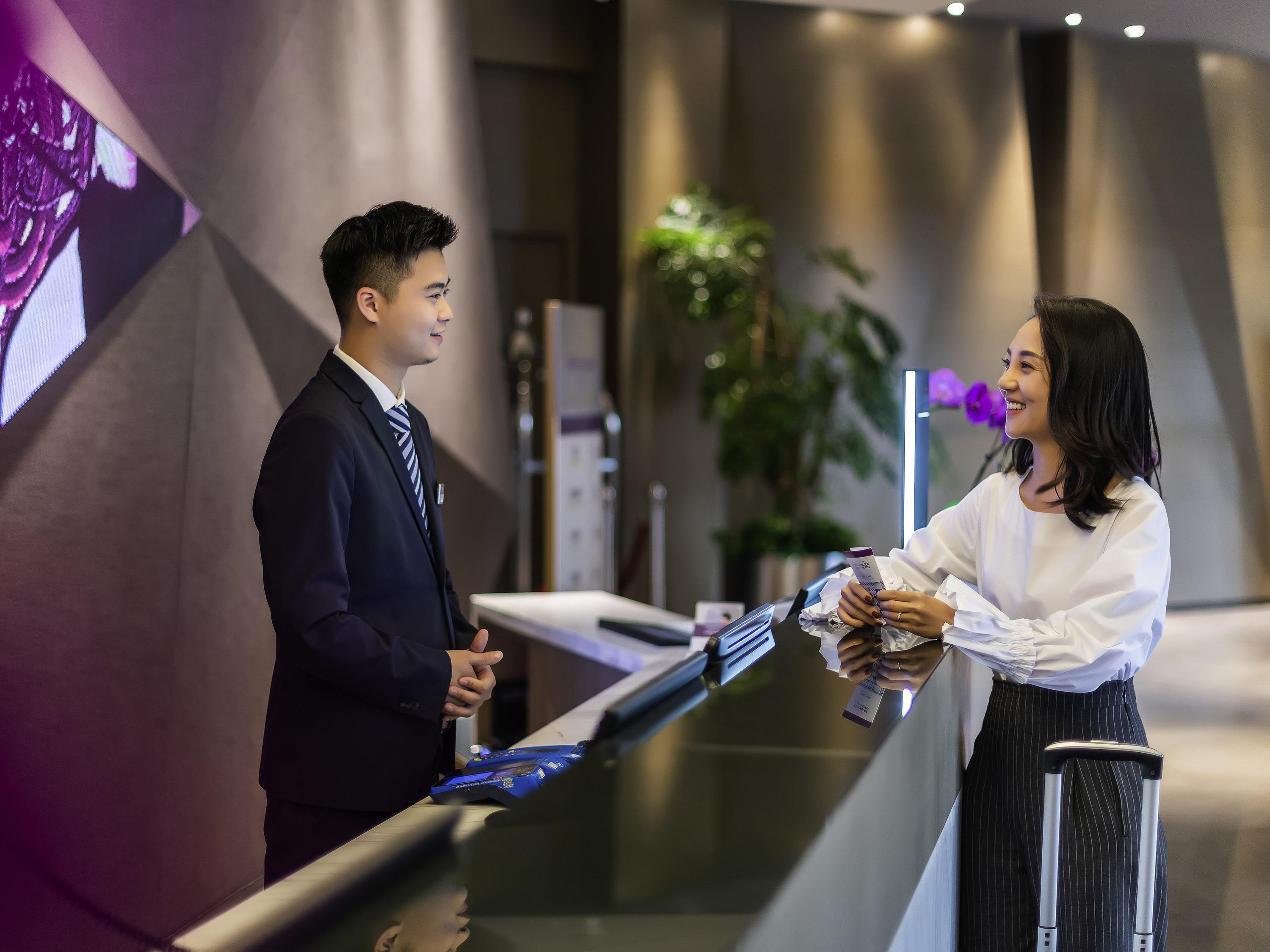 Mercure Suzhou Downtown Экстерьер фото