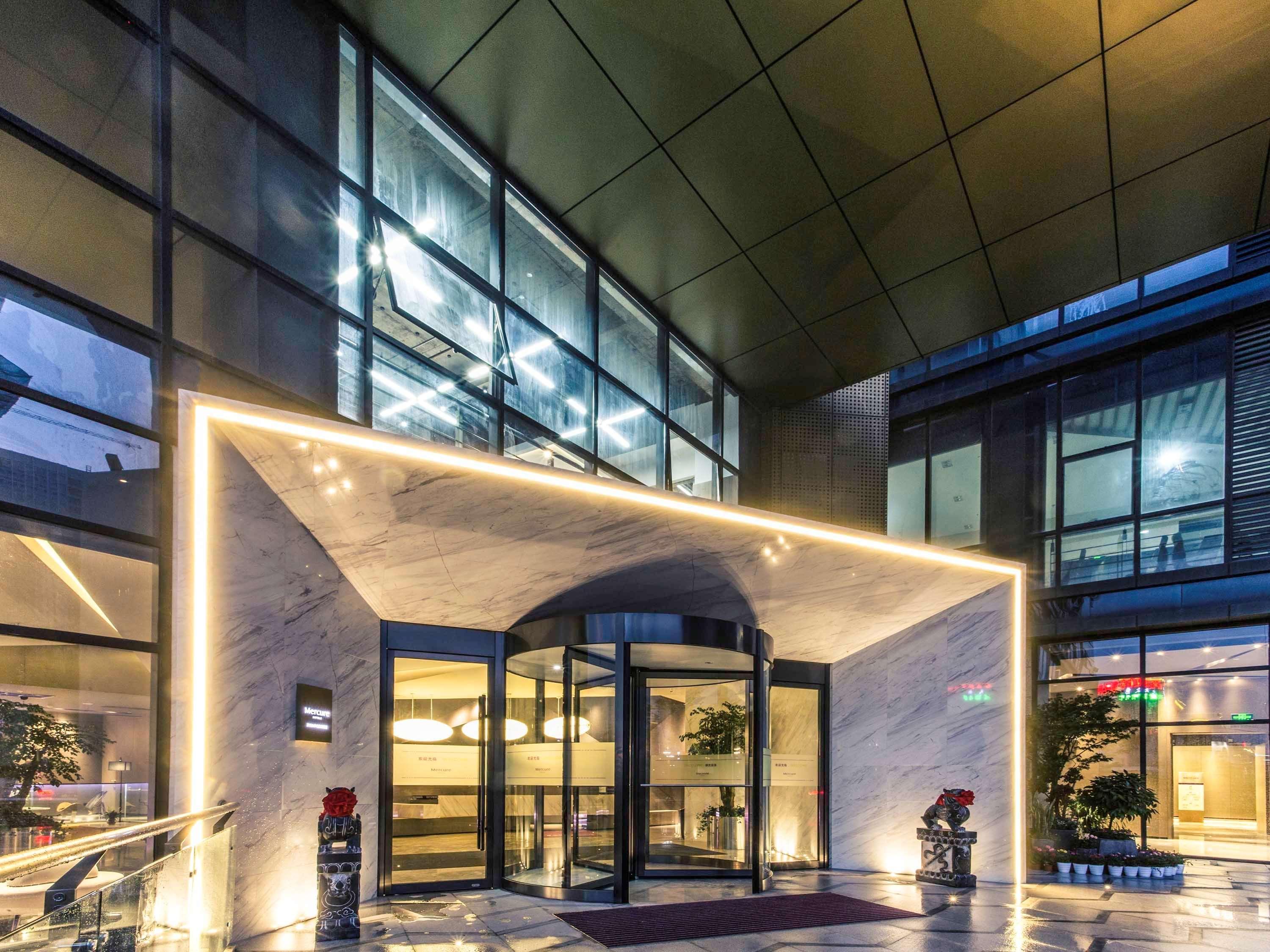 Mercure Suzhou Downtown Экстерьер фото