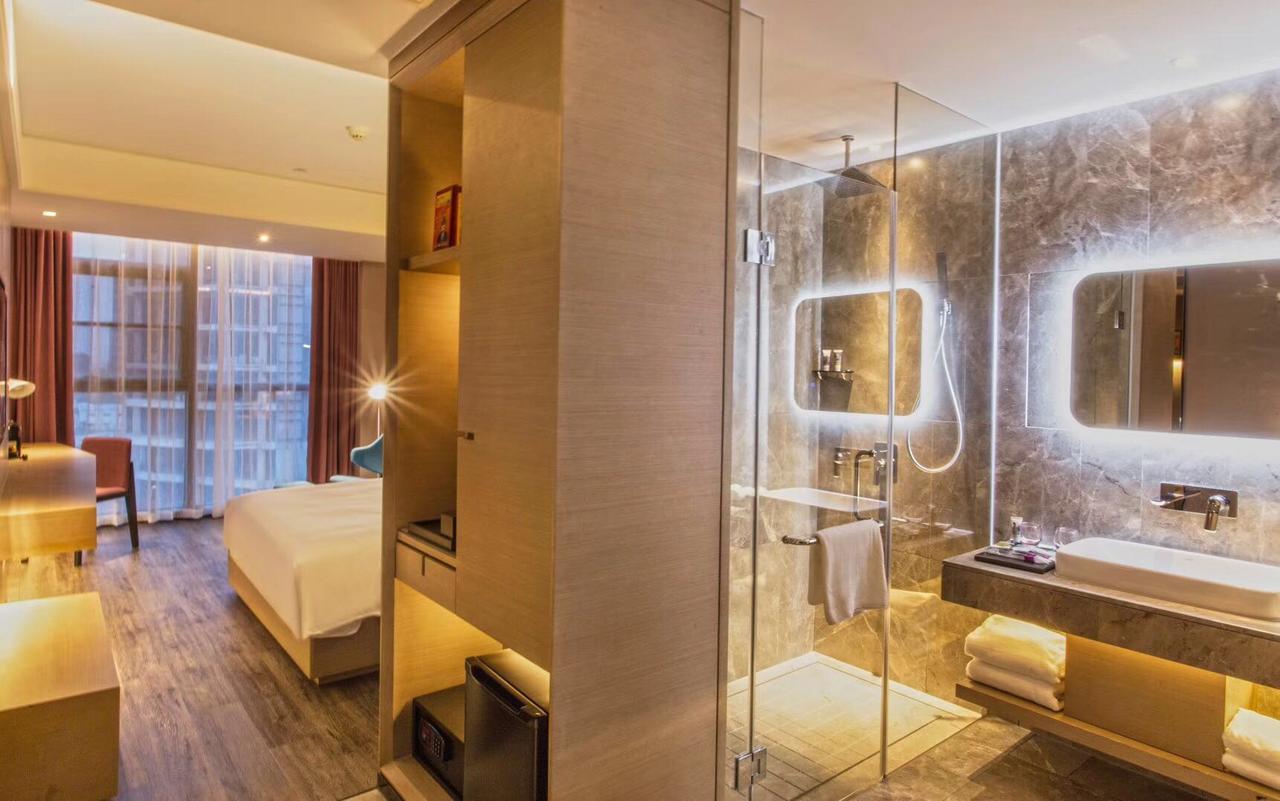 Mercure Suzhou Downtown Экстерьер фото