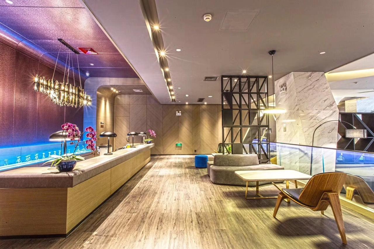Mercure Suzhou Downtown Экстерьер фото
