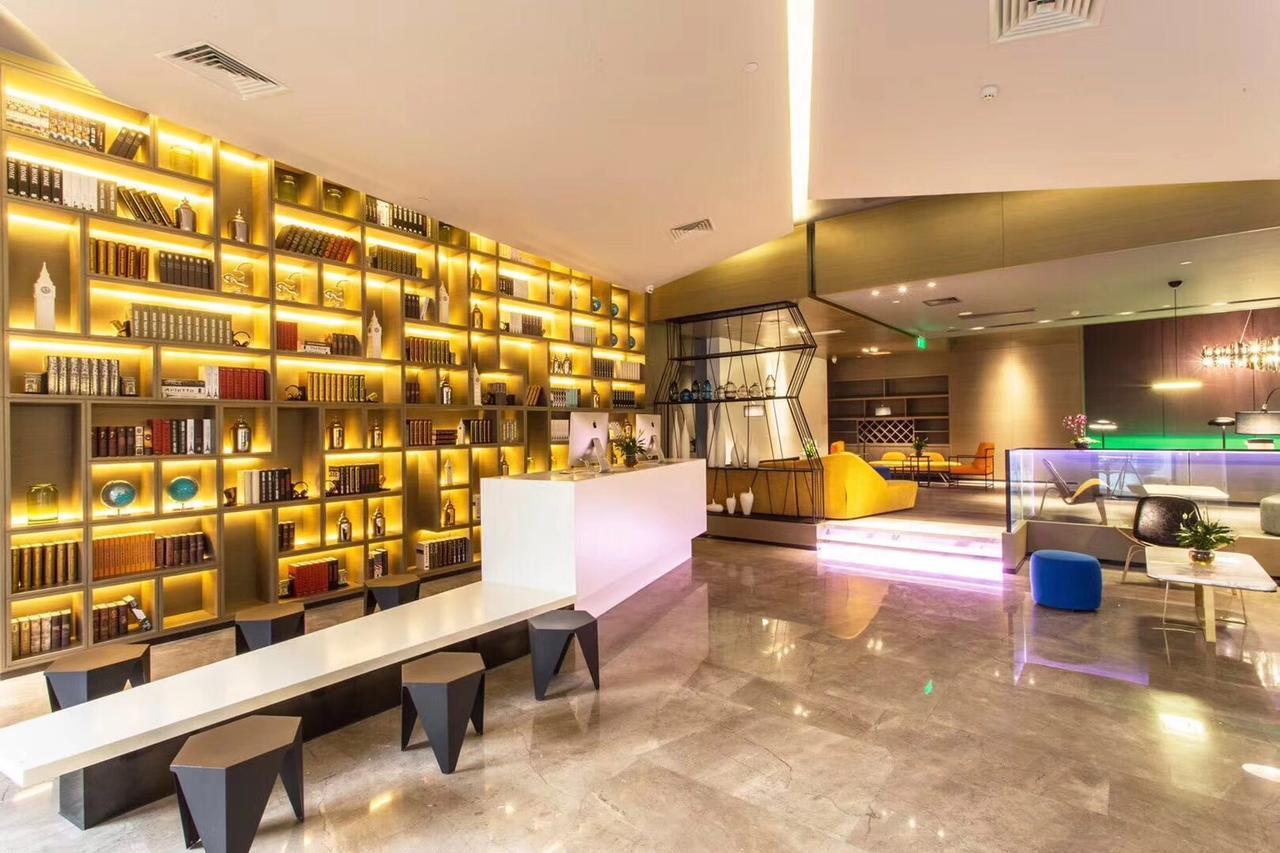 Mercure Suzhou Downtown Экстерьер фото