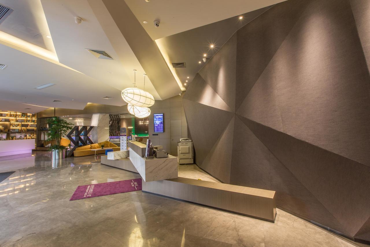 Mercure Suzhou Downtown Экстерьер фото