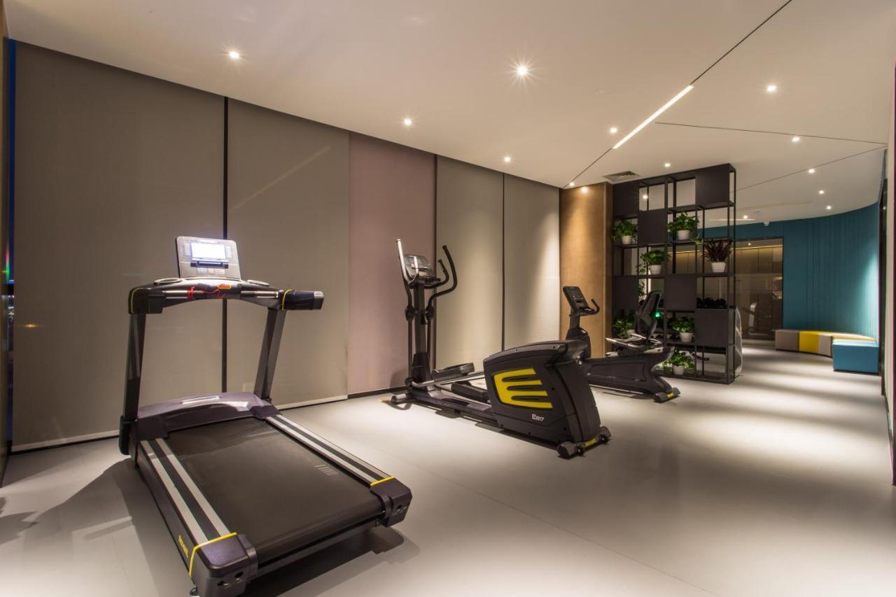 Mercure Suzhou Downtown Экстерьер фото