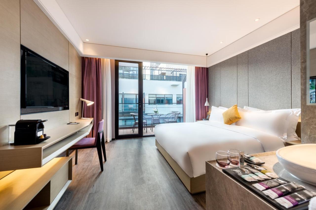 Mercure Suzhou Downtown Экстерьер фото