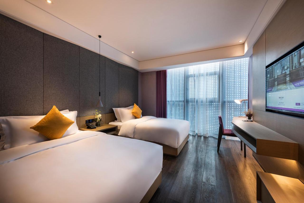 Mercure Suzhou Downtown Экстерьер фото