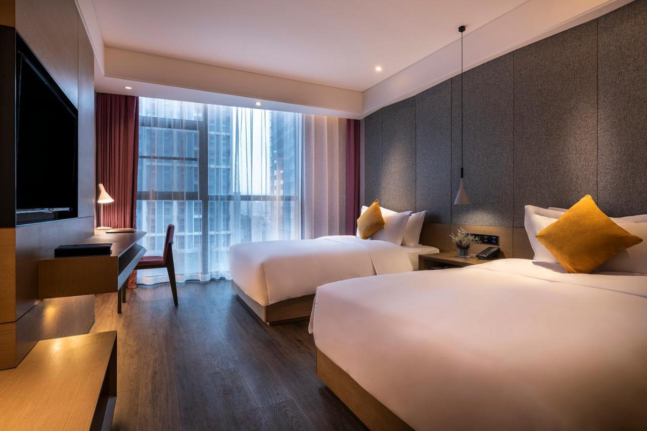 Mercure Suzhou Downtown Экстерьер фото