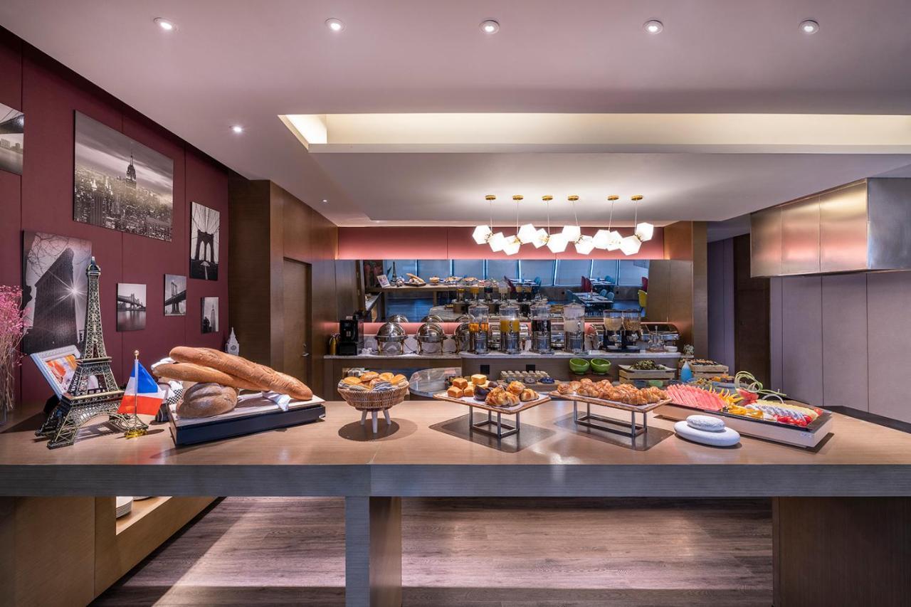 Mercure Suzhou Downtown Экстерьер фото