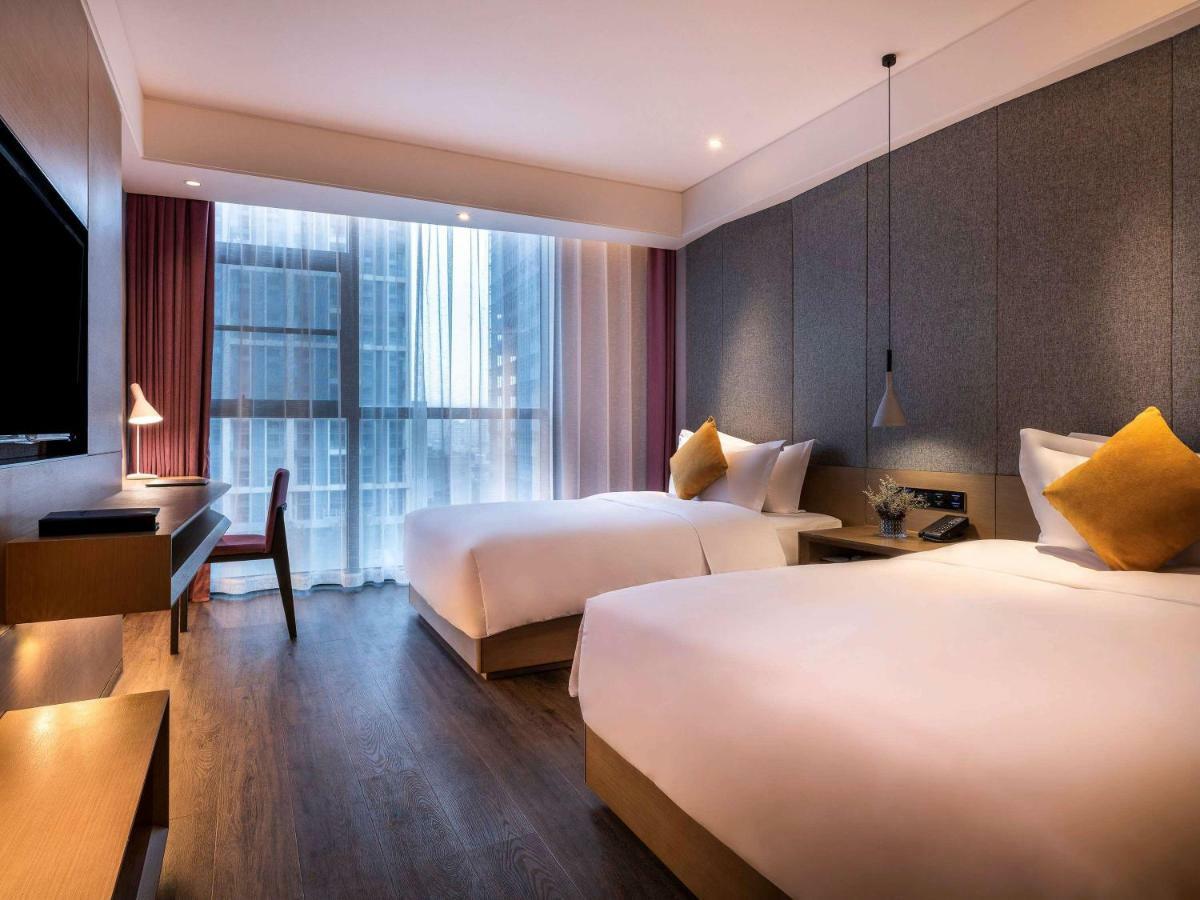 Mercure Suzhou Downtown Экстерьер фото